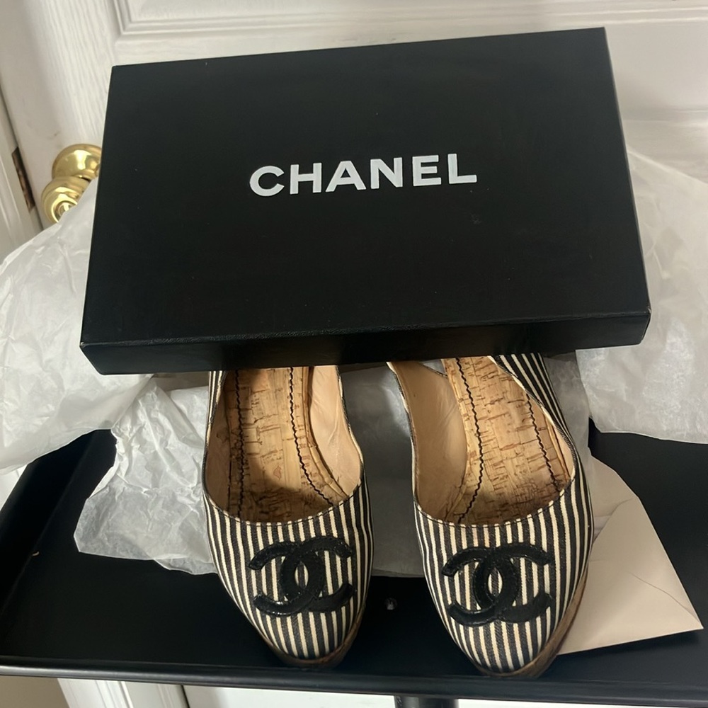 Chanel heels